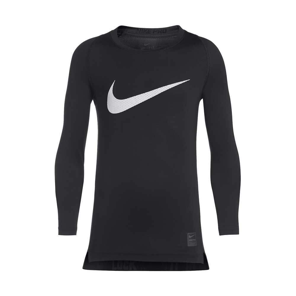 Базовый слой Nike Pro, черный
Базовый слой Nike Pro, черный