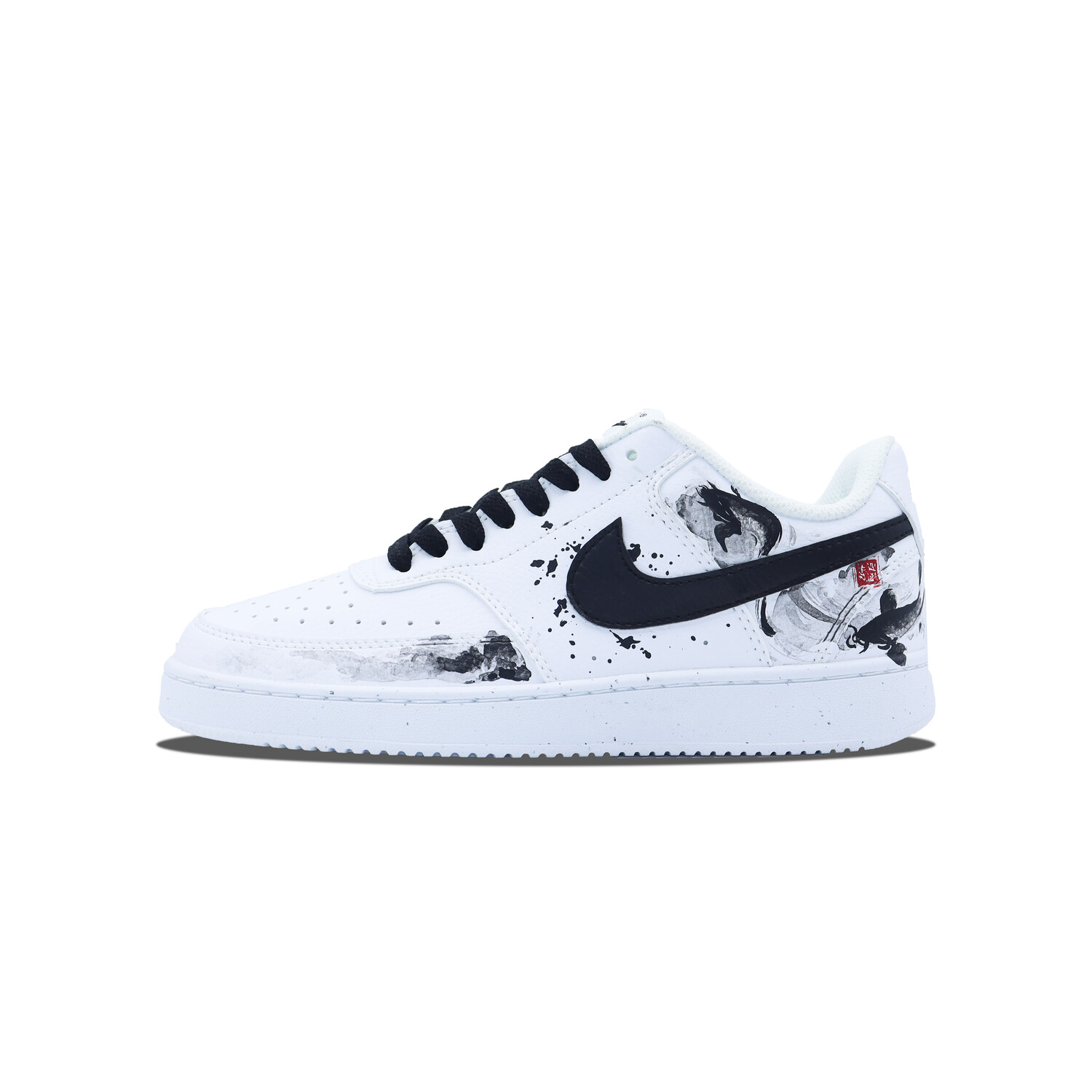 Кроссовки Nike Court Vision 1 Skateboarding Shoes Unisex Low-top White/black, белый
Кроссовки Nike Court Vision 1 Skateboarding Shoes Unisex Low-top White/black, белый