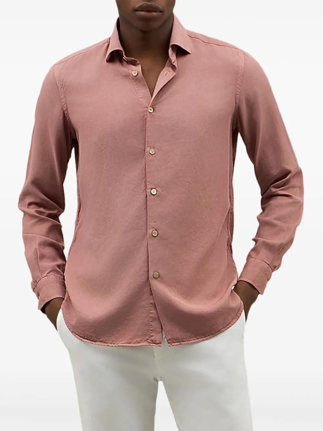 Boglioli фактурная рубашка с длинными рукавами, розовый
Boglioli фактурная рубашка с длинными рукавами, розовый