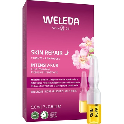 Bio Skin Repair Intensive Treatment Wild Rose - Натуральная косметика для старения Weleda 
Bio Skin Repair Intensive Treatment Wild Rose - Натуральная косметика для старения Weleda