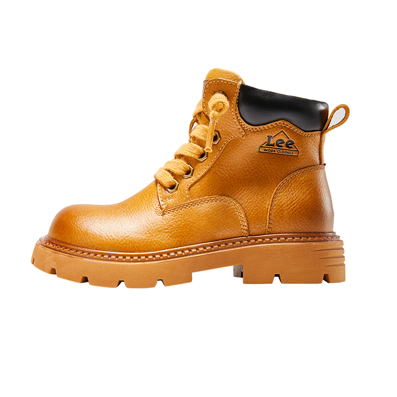 Детские кожаные ботинки для детей Lee, желтый
Детские кожаные ботинки для детей Lee, желтый