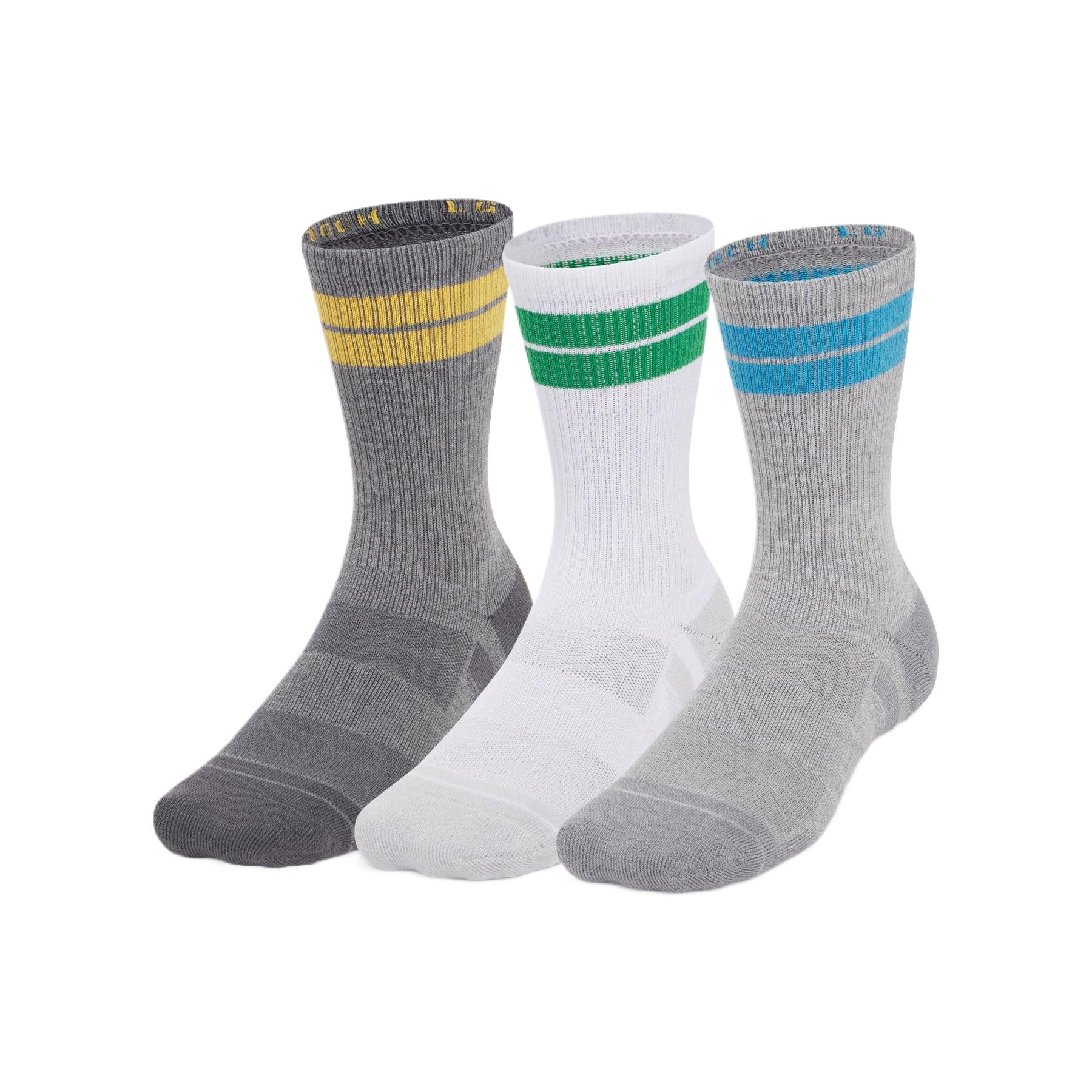 Унисекс носки Crew 3 пары серые Under Armour, 3 Pack (серый)
Унисекс носки Crew 3 пары серые Under Armour, 3 Pack (серый)