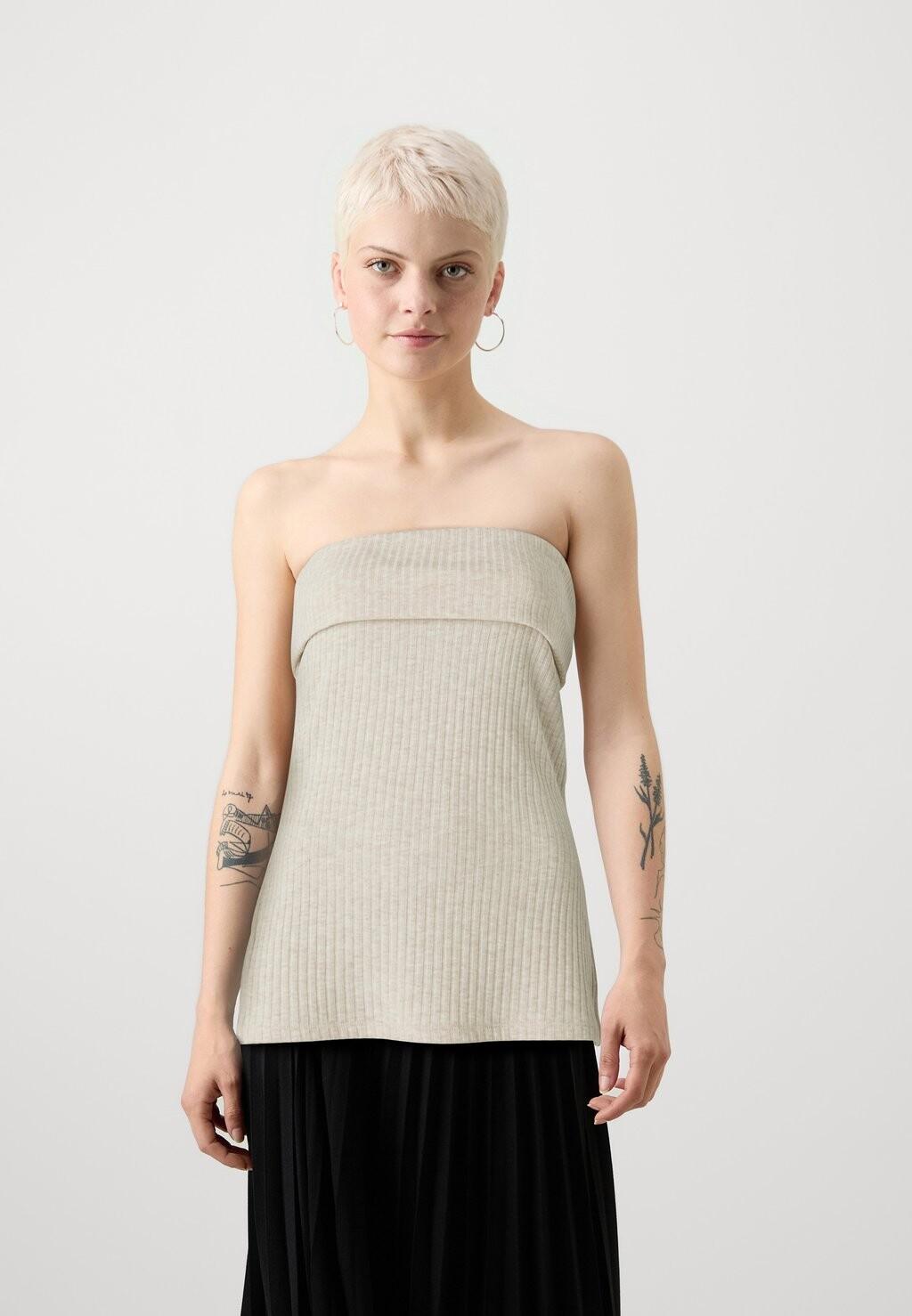 Топ ONLEMMY TUBE ONLY Petite, цвет Pumice Stone
Топ ONLEMMY TUBE ONLY Petite, цвет Pumice Stone