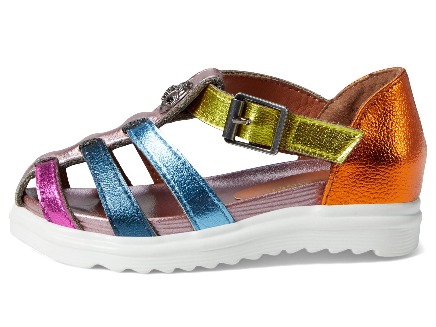 Сандалии Kurt Geiger London Kids Kensington Fisherman (Toddler), мультиколор
Сандалии Kurt Geiger London Kids Kensington Fisherman (Toddler), мультиколор