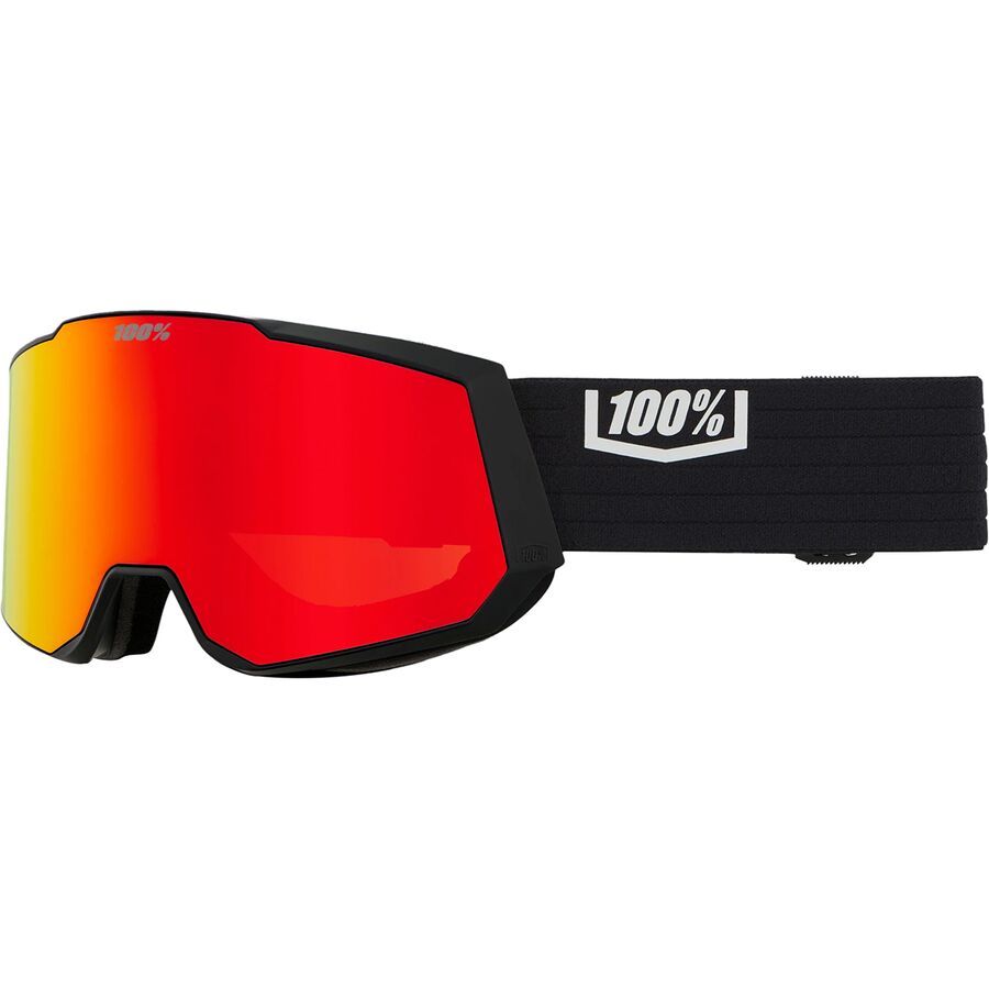 Очки 100% Snowcraft XL 100%, Black/Red/Mirror Red
Очки 100% Snowcraft XL 100%, Black/Red/Mirror Red