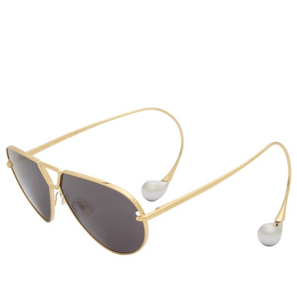 Солнцезащитные очки Bottega Veneta BV1437S Bottega Veneta Eyewear, золото & серый
Солнцезащитные очки Bottega Veneta BV1437S Bottega Veneta Eyewear, золото & серый