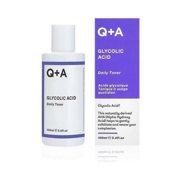 Отшелушивающий тоник для лица Q+A Glycolic Acid, 100 мл
Отшелушивающий тоник для лица Q+A Glycolic Acid, 100 мл