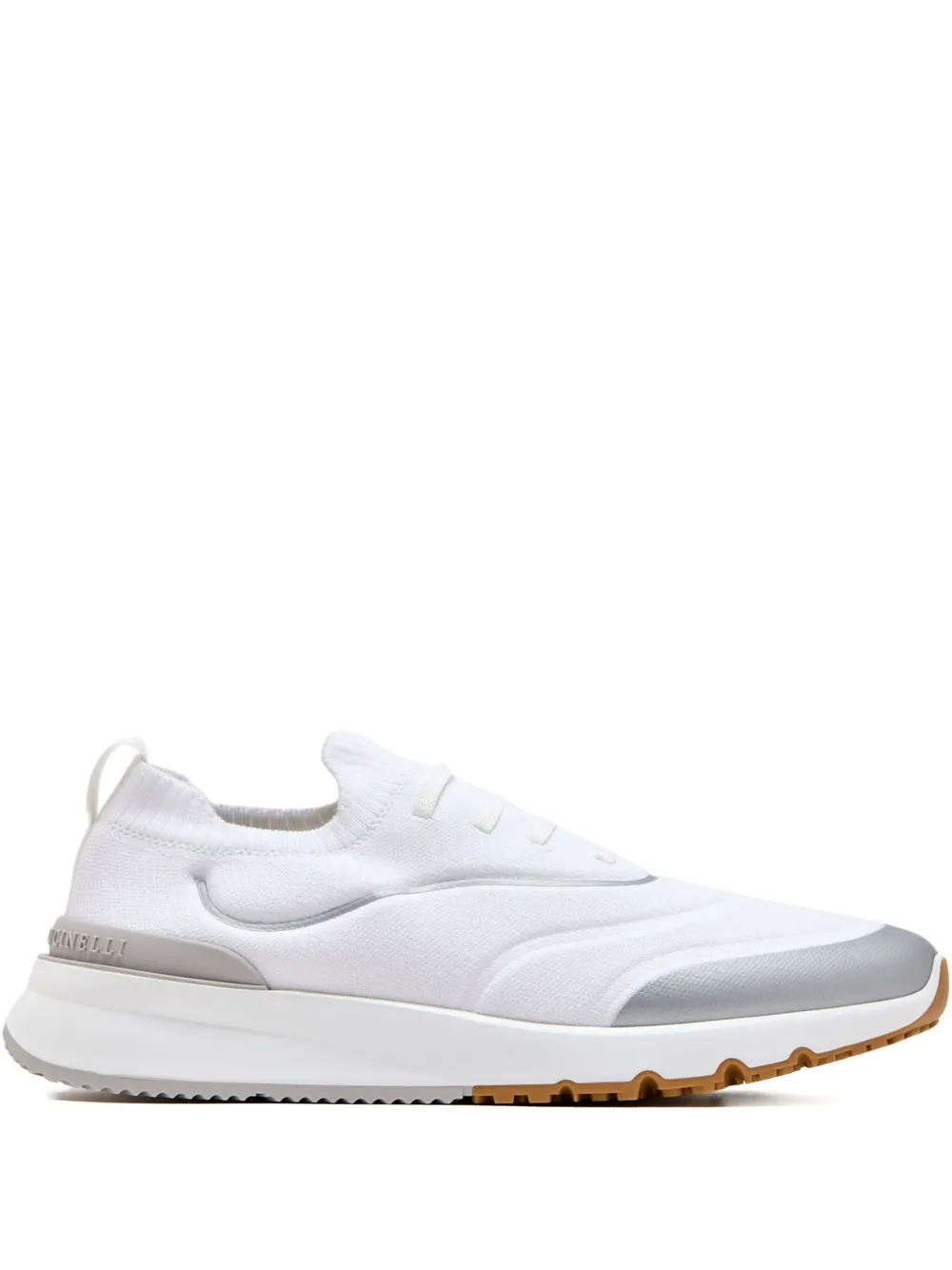 Вязаные кроссовки Brunello Cucinelli, белый
Вязаные кроссовки Brunello Cucinelli, белый