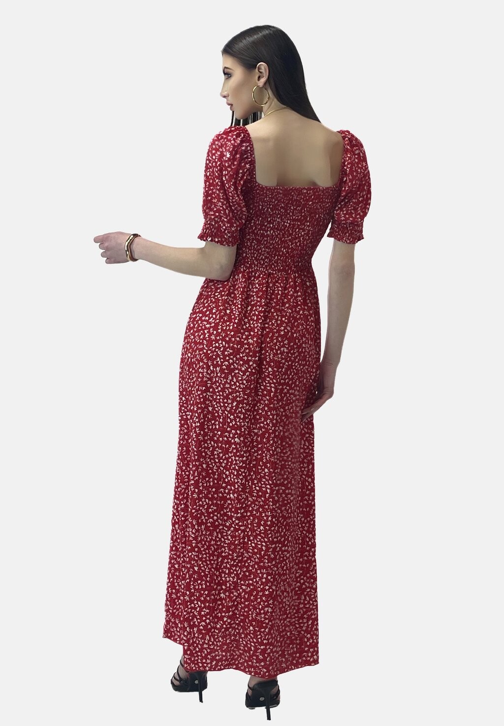 Длинное платье SOMMER Elara, красный
Длинное платье SOMMER Elara, красный