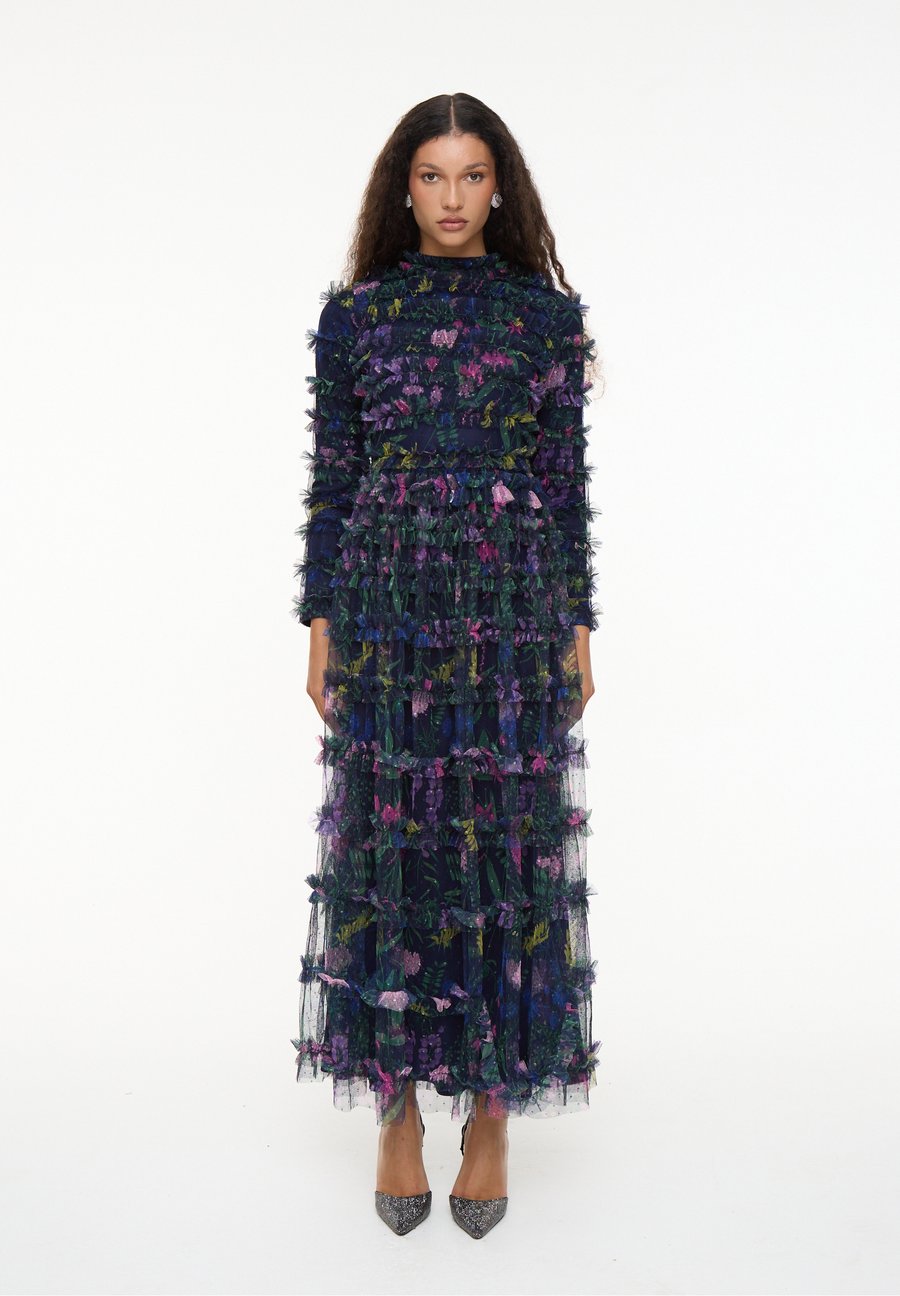 Платье Maryisa MODEST RUFFLE MAXI, Multicolour/Blue
Платье Maryisa MODEST RUFFLE MAXI, Multicolour/Blue