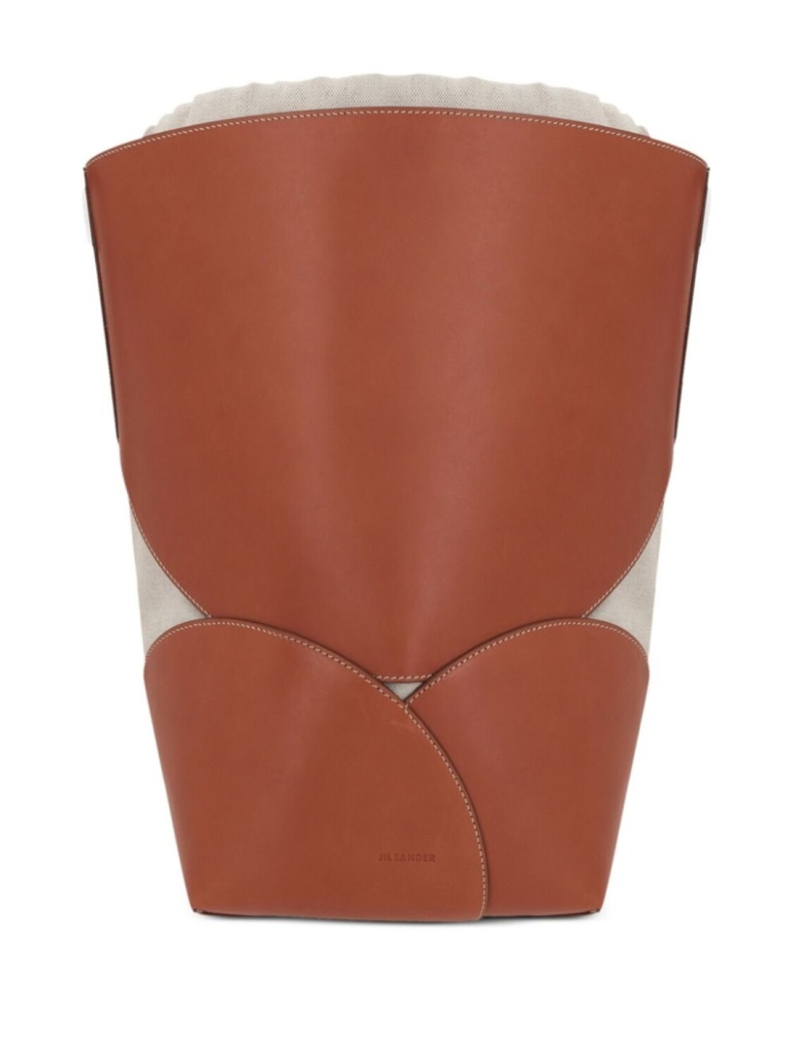 Jil Sander сумка через плечо Curve, коричневый
Jil Sander сумка через плечо Curve, коричневый