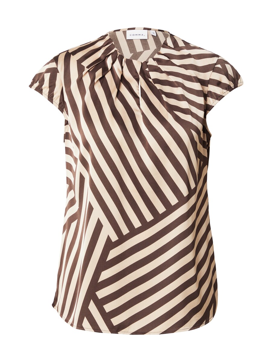 Блуза COMMA, шоколадный
Блуза COMMA, шоколадный
