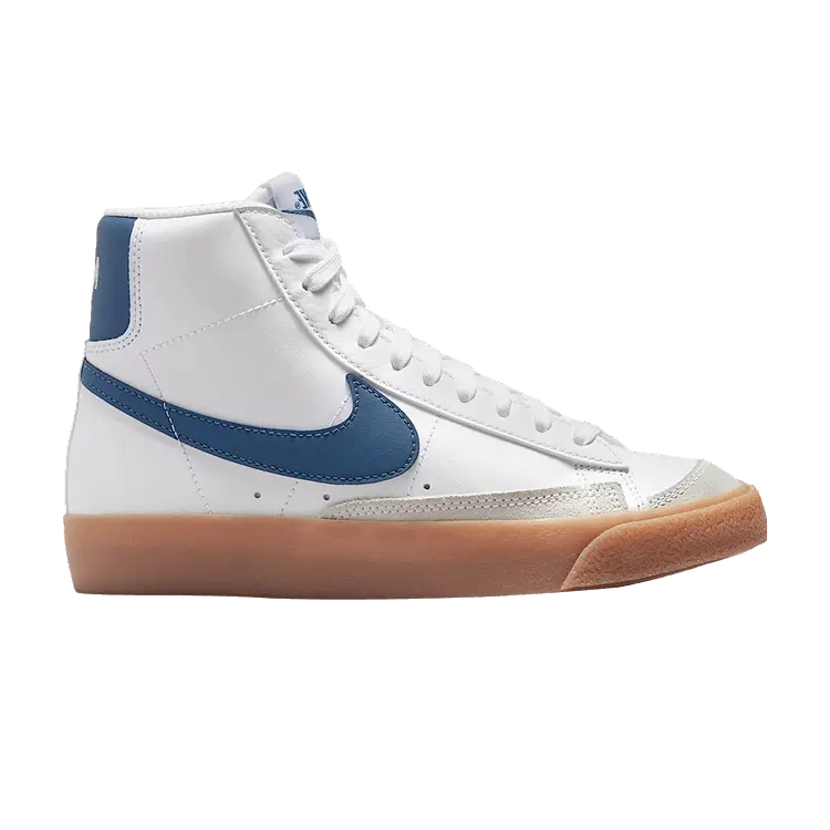 Кроссовки Blazer Mid '77 GS 'White Thunderstorm', белый
Кроссовки Blazer Mid '77 GS 'White Thunderstorm', белый