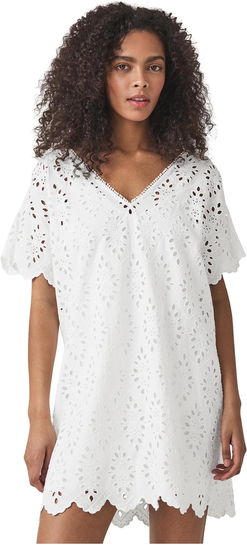 Платье Splendid Sandro Eyelet Dress, White
Платье Splendid Sandro Eyelet Dress, White