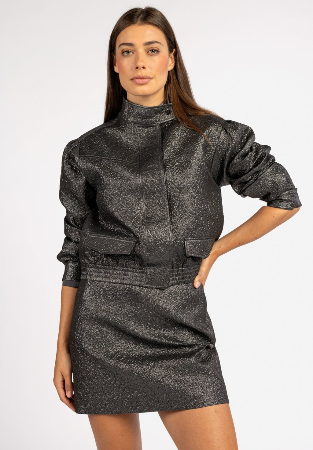 Легкая куртка Aaiko, серый
Легкая куртка Aaiko, серый