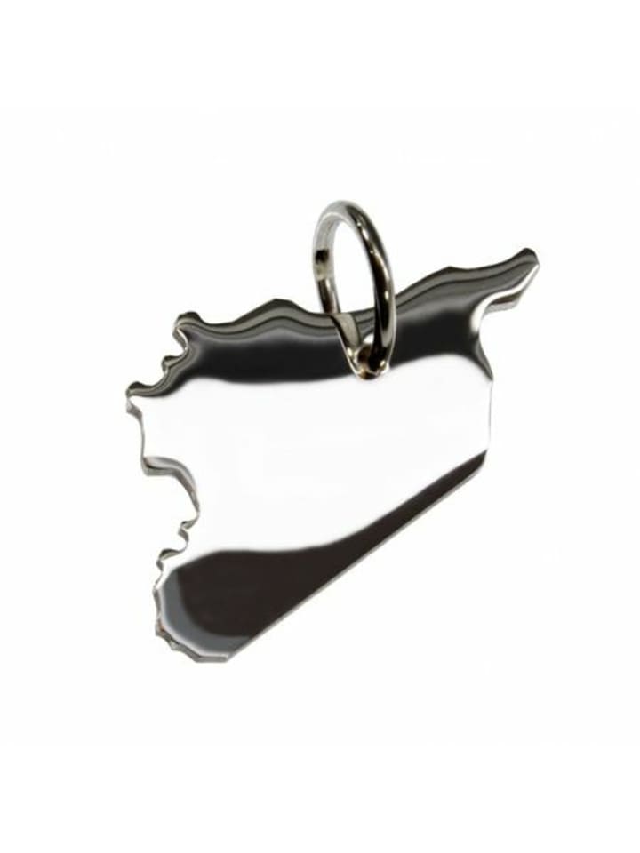 Schmuckador Кулон с изображением Сирии из чистого серебра 925 пробы
Schmuckador Кулон с изображением Сирии из чистого серебра 925 пробы