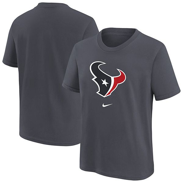 Футболка youth anthracite houston texans primary logo legend Nike
Футболка youth anthracite houston texans primary logo legend Nike