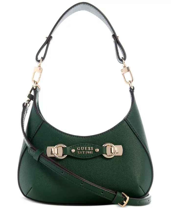 Маленькая сумка через плечо Mimina с застежкой-молнией GUESS, зеленый
Маленькая сумка через плечо Mimina с застежкой-молнией GUESS, зеленый