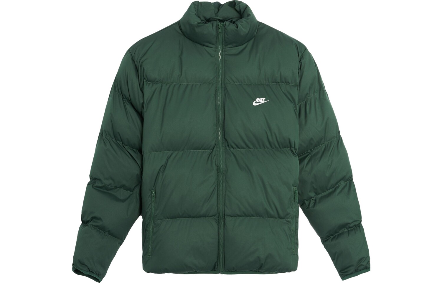 Стеганая куртка мужская зеленая Nike, зеленый
Стеганая куртка мужская зеленая Nike, зеленый