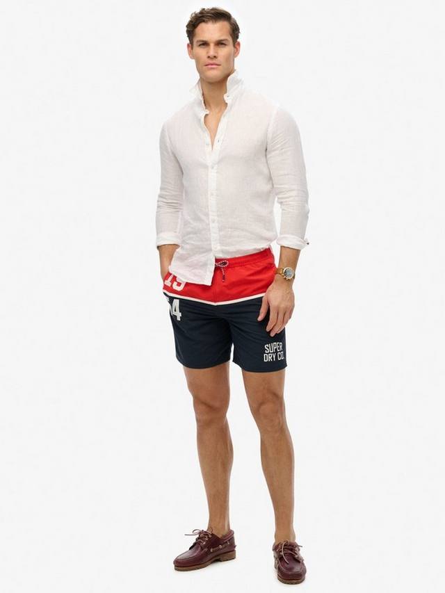 Шорты для плавания Nautical Logo 17" Superdry, Navy/Multi
Шорты для плавания Nautical Logo 17" Superdry, Navy/Multi