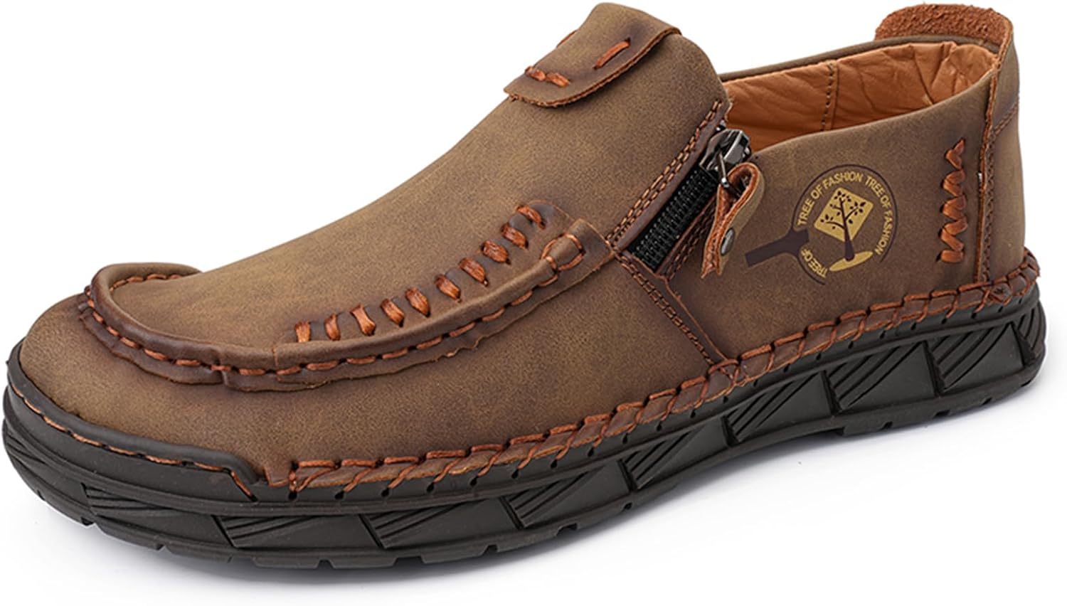 Мужские лоферы из натуральной кожи, мягкие обувь для ходьбы и вождения, повседневная мужская обувь Abborora, темно-коричневый
Мужские лоферы из натуральной кожи, мягкие обувь для ходьбы и вождения, повседневная мужская обувь Abborora, темно-коричневый