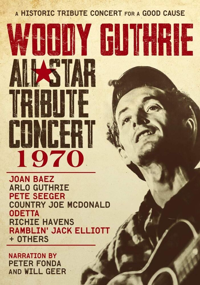 Диск DVD Woody Guthrie All-Star Tribute
Диск DVD Woody Guthrie All-Star Tribute