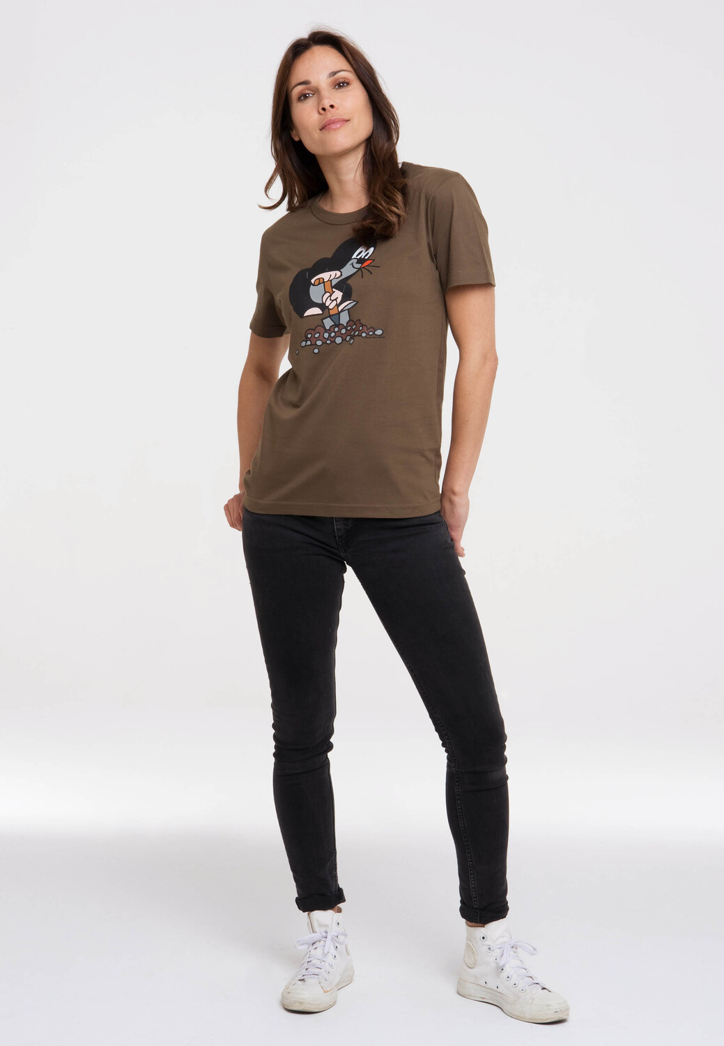 Футболка Logoshirt Der kleine Maulwurf, цвет olivgrün
Футболка Logoshirt Der kleine Maulwurf, цвет olivgrün