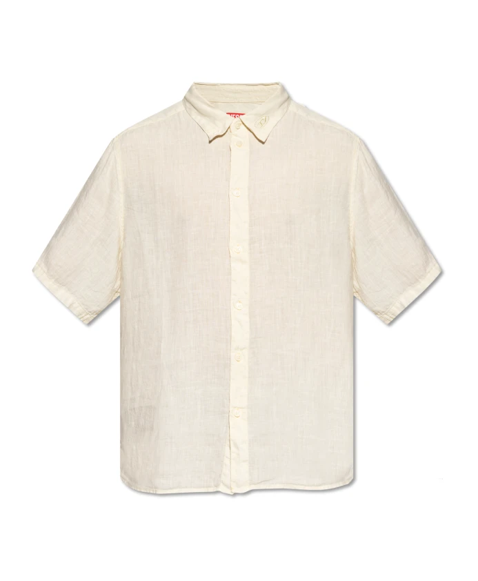 Рубашка сакл-а Diesel, бежевый
Рубашка сакл-а Diesel, бежевый