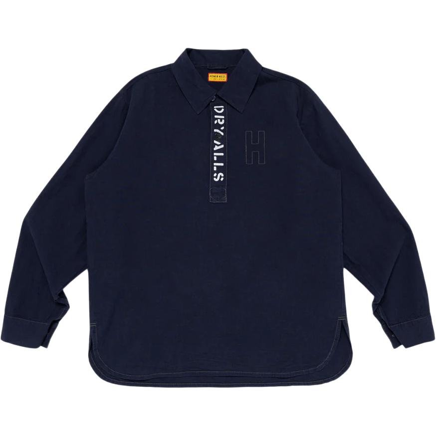 Рубашка SS25 Unisex HUMAN MADE, синий
Рубашка SS25 Unisex HUMAN MADE, синий