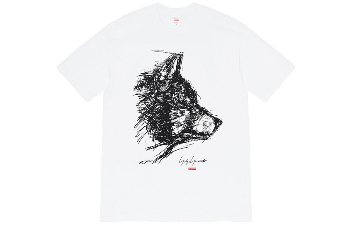 Футболка Supreme Yohji Yamamoto Scribble, белый
Футболка Supreme Yohji Yamamoto Scribble, белый