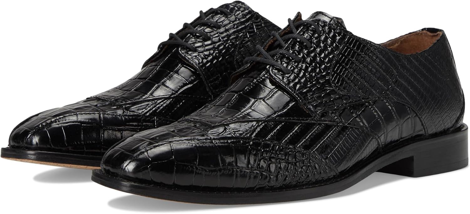 Мужские ботинки Stacy Adams Tristano с застежкой на шнурки и открытым носком, черный
Мужские ботинки Stacy Adams Tristano с застежкой на шнурки и открытым носком, черный