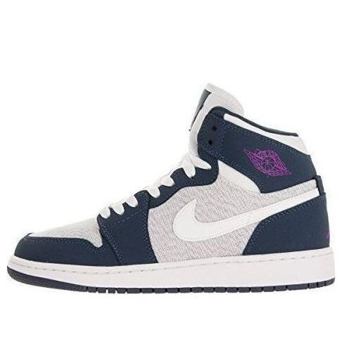 Кроссовки 1 ретро высокие Air Jordan, синий
Кроссовки 1 ретро высокие Air Jordan, синий