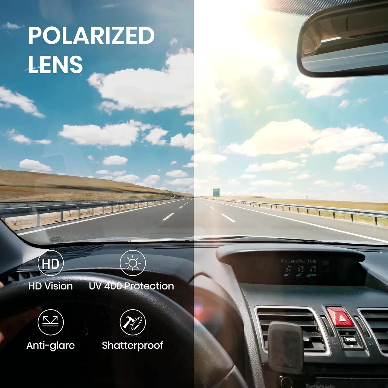 Солнцезащитные очки Cyxus Fit Over Glasses для женщин, большие поляризованные очки для вождения, модная защита UV400 1119, Less 5.59x2.04in-black/ Black-1119
Солнцезащитные очки Cyxus Fit Over Glasses для женщин, большие поляризованные очки для вождения, модная защита UV400 1119, Less 5.59x2.04in-black/ Black-1119