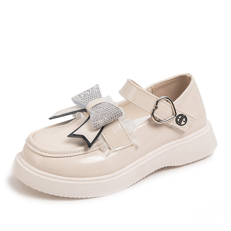 Детские кожаные туфли с нескользящей подошвой, устойчивые к истиранию и ударам Yi Jiabao, бежевый
Детские кожаные туфли с нескользящей подошвой, устойчивые к истиранию и ударам Yi Jiabao, бежевый