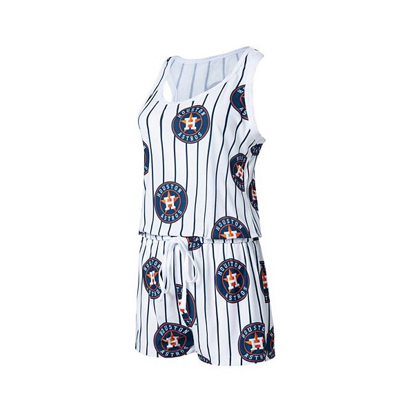 Женский ромпер concepts sport white houston astros reel pinstripe knit Unbranded
Женский ромпер concepts sport white houston astros reel pinstripe knit Unbranded