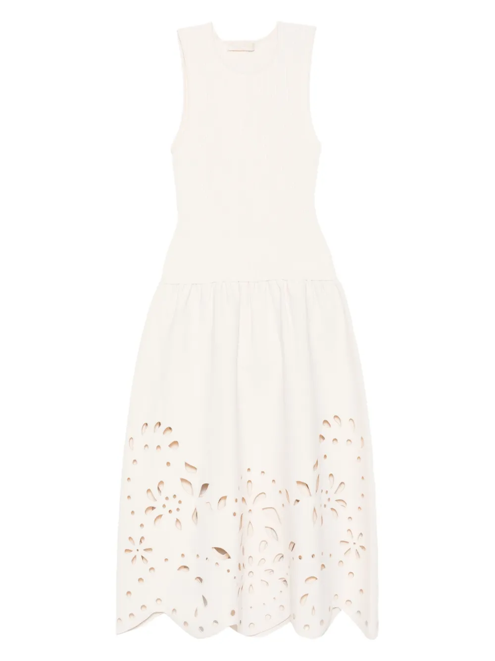 Платье без рукавов Ulla Johnson, нейтральный
Платье без рукавов Ulla Johnson, нейтральный