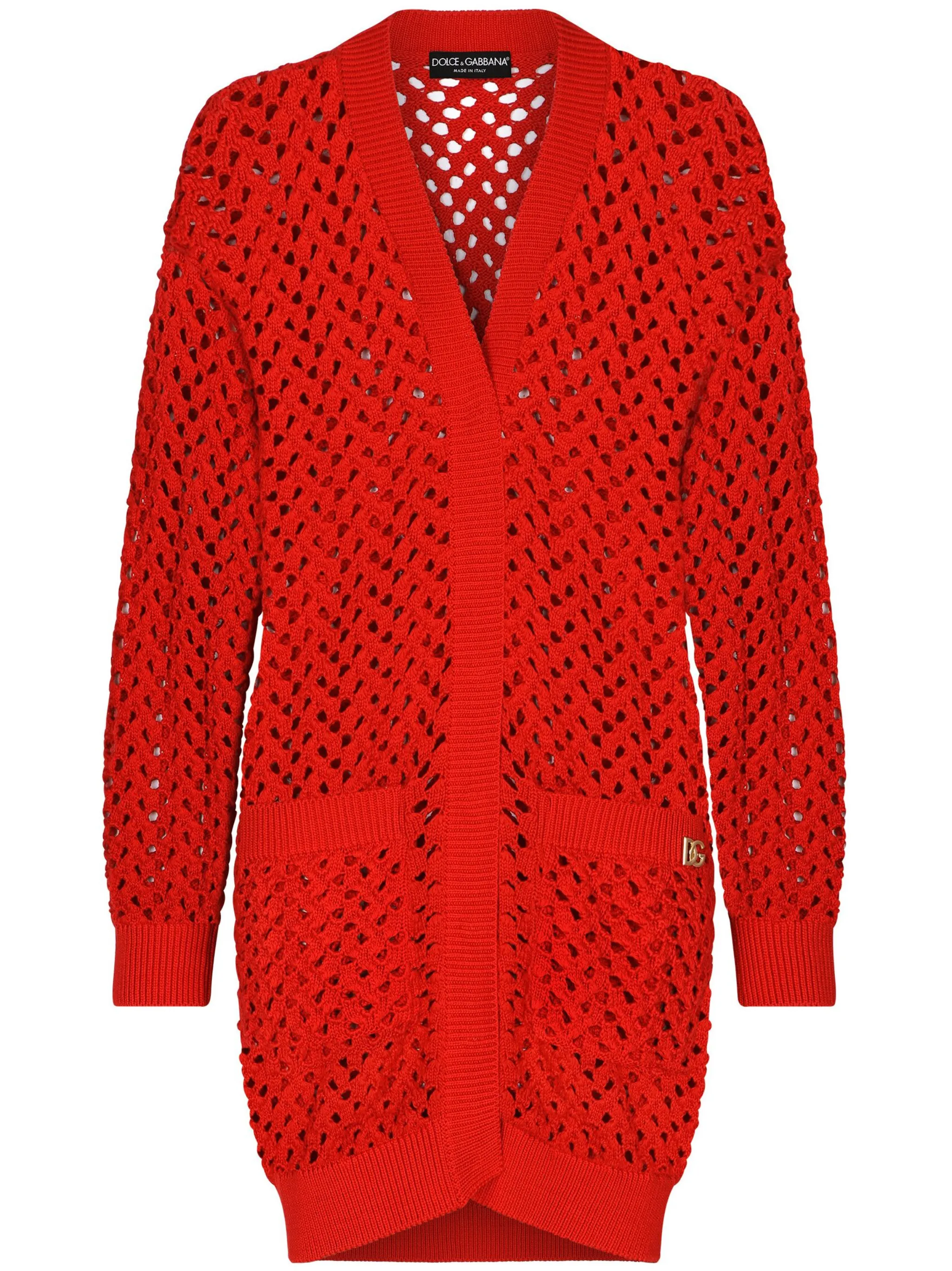 Кардиган рыхлой вязки Dolce & Gabbana, красный
Кардиган рыхлой вязки Dolce & Gabbana, красный