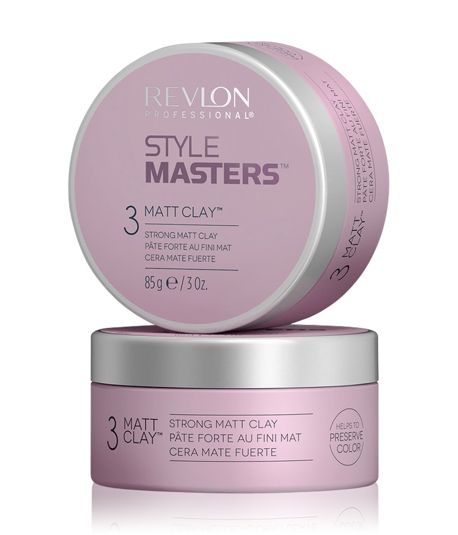 Крем для укладки волос Revlon Professional Style Masters Creator Matt Clay, 85g
Крем для укладки волос Revlon Professional Style Masters Creator Matt Clay, 85g