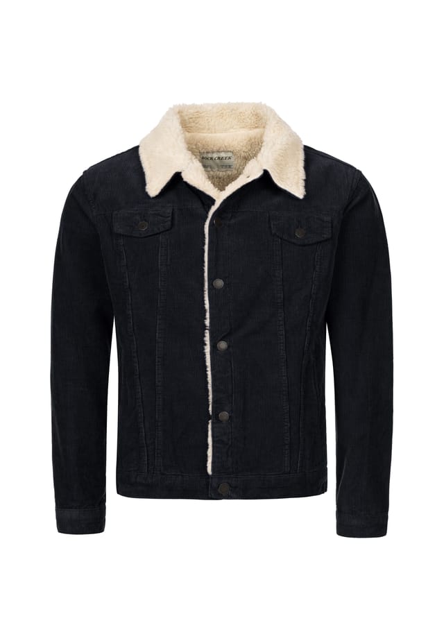 Зимняя куртка вельветовая куртка Rock Creek, черный
Зимняя куртка вельветовая куртка Rock Creek, черный