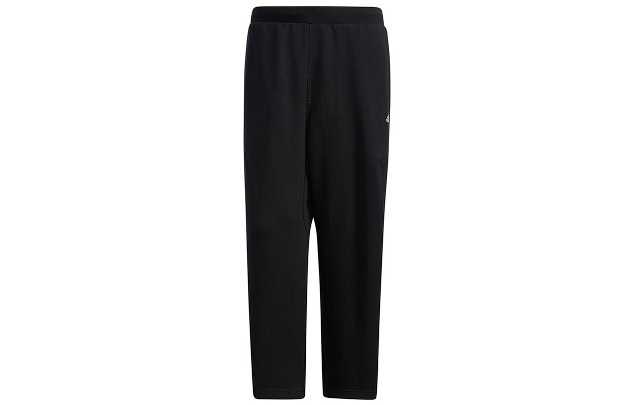 Трикотажные спортивные штаны мужские черные Adidas, черный
Трикотажные спортивные штаны мужские черные Adidas, черный