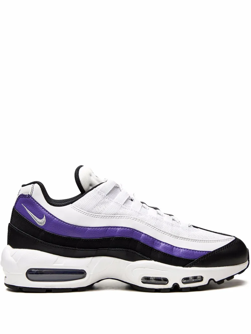Кроссовки Air Max 95 Nike, белый 
Кроссовки Air Max 95 Nike, белый