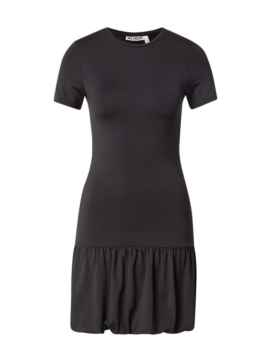 Платье WEEKDAY Daisy, черный
Платье WEEKDAY Daisy, черный
