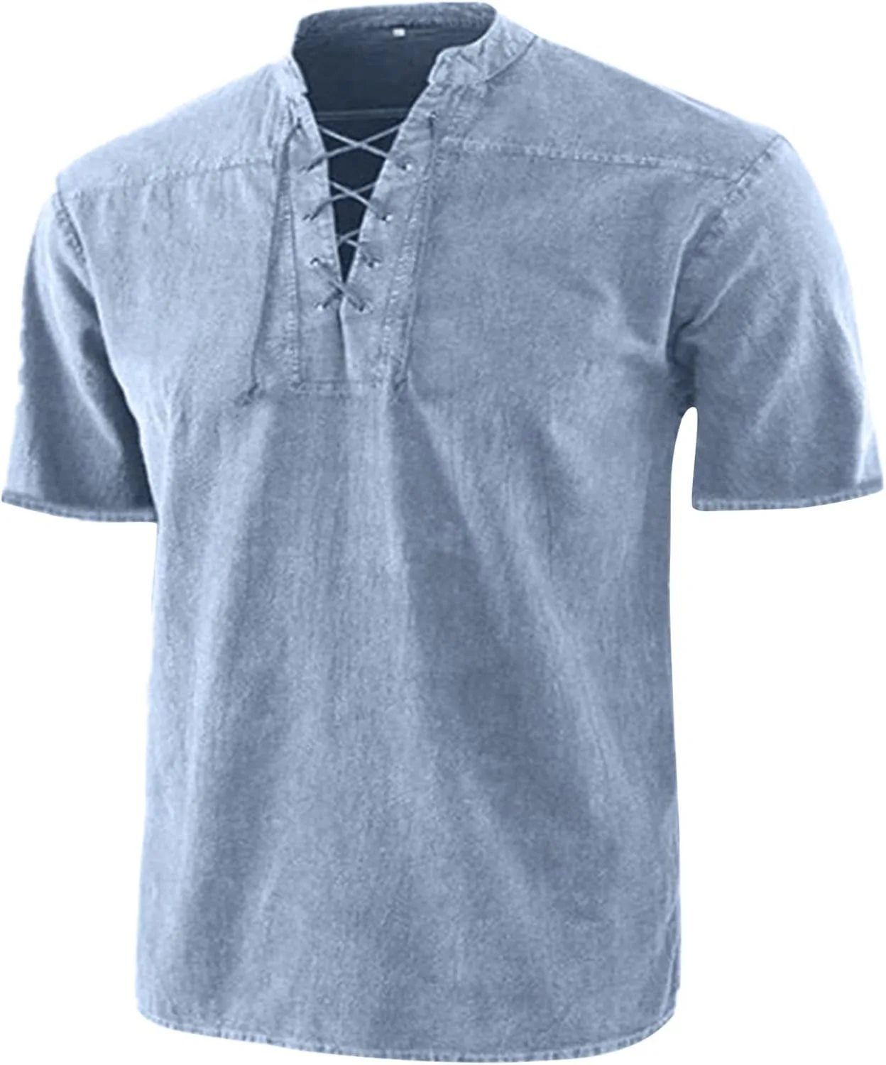 Мужская футболка Vintage Distressed с коротким рукавом и V-образным вырезом Cambkatl
Мужская футболка Vintage Distressed с коротким рукавом и V-образным вырезом Cambkatl