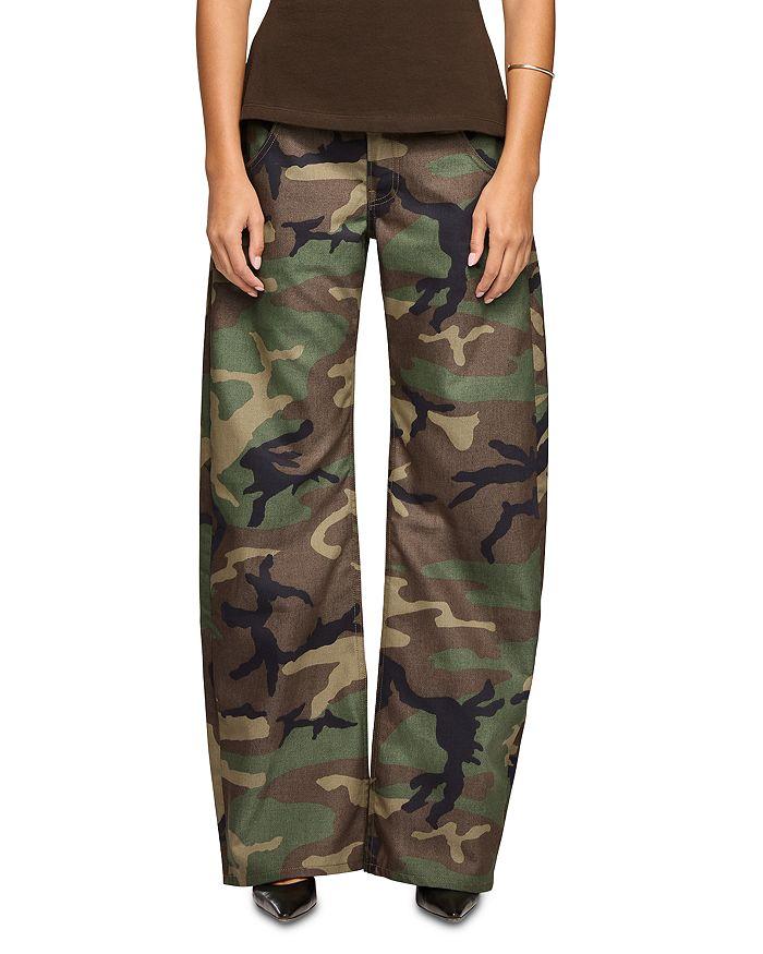 Джинсы Enzo Mid Rise с клешёным кроем и камуфляжным принтом EB Denim, зеленый
Джинсы Enzo Mid Rise с клешёным кроем и камуфляжным принтом EB Denim, зеленый