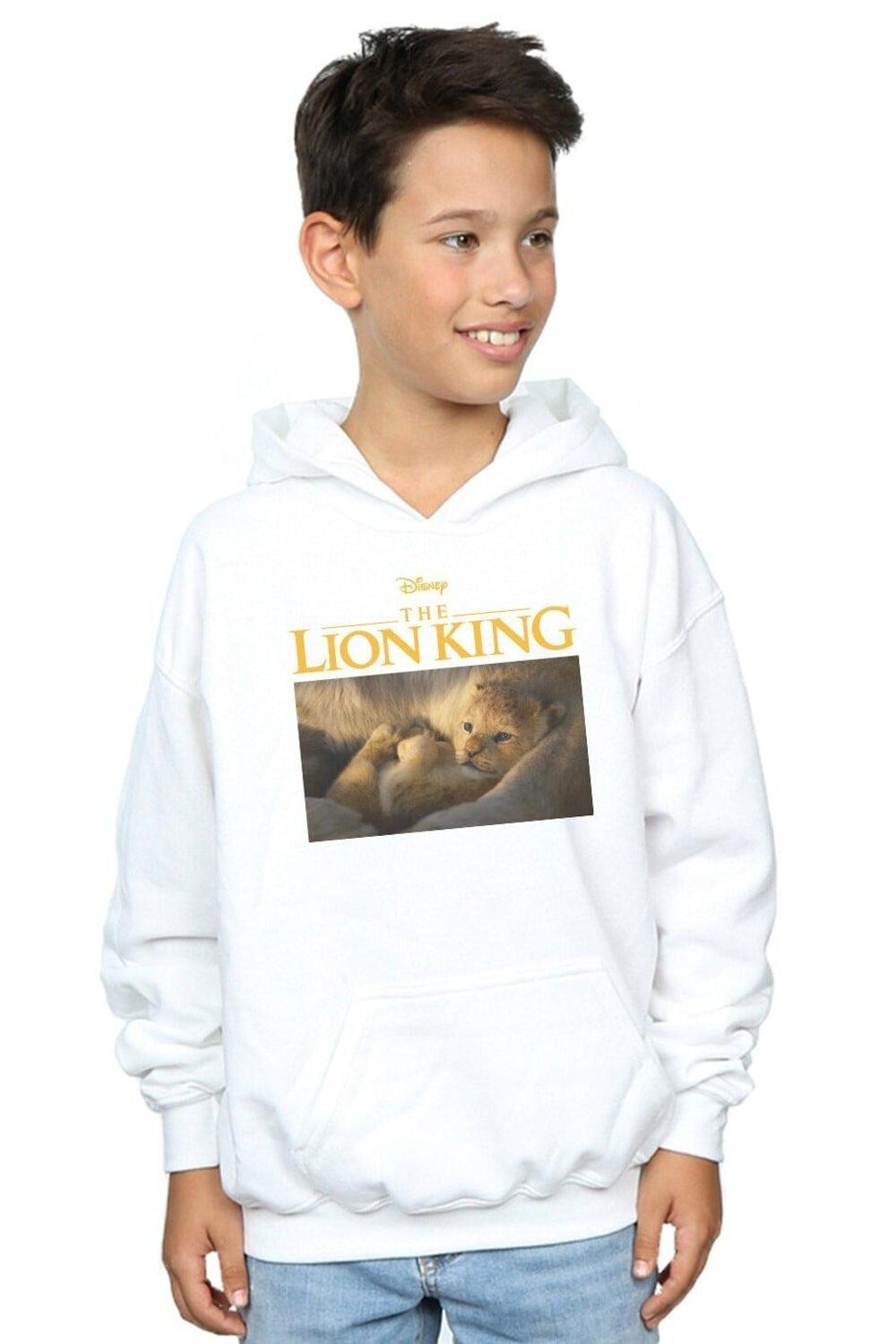 Толстовка с фотографией «Король Лев» из фильма «Симба» Disney, белый
Толстовка с фотографией «Король Лев» из фильма «Симба» Disney, белый