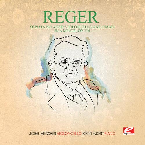 CD диск Reger: Sonata 4 Violoncello Piano in a Min 116
CD диск Reger: Sonata 4 Violoncello Piano in a Min 116