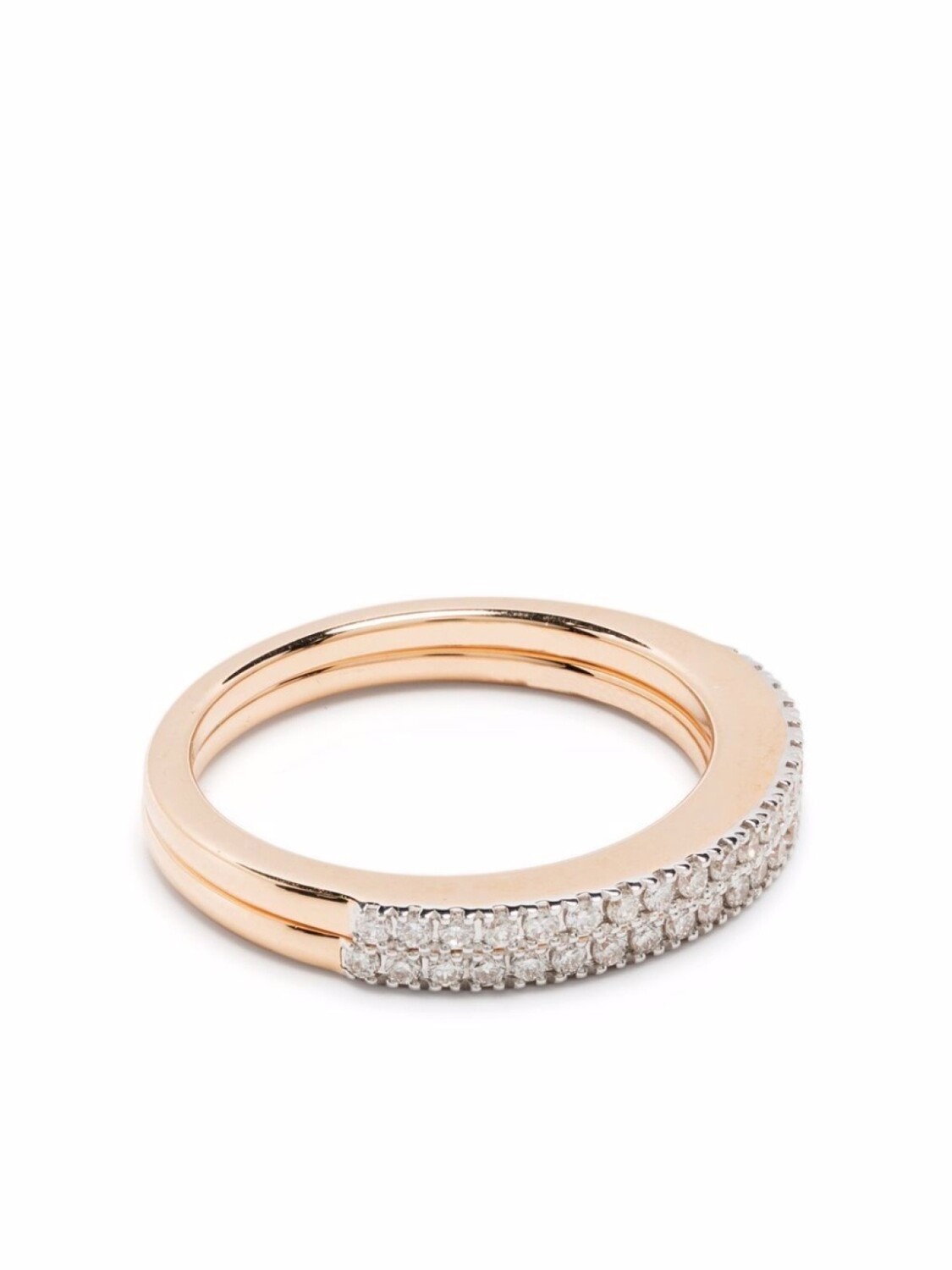 Кольцо Monte Carlo из розового золота с бриллиантами Tirisi, розовый
Кольцо Monte Carlo из розового золота с бриллиантами Tirisi, розовый