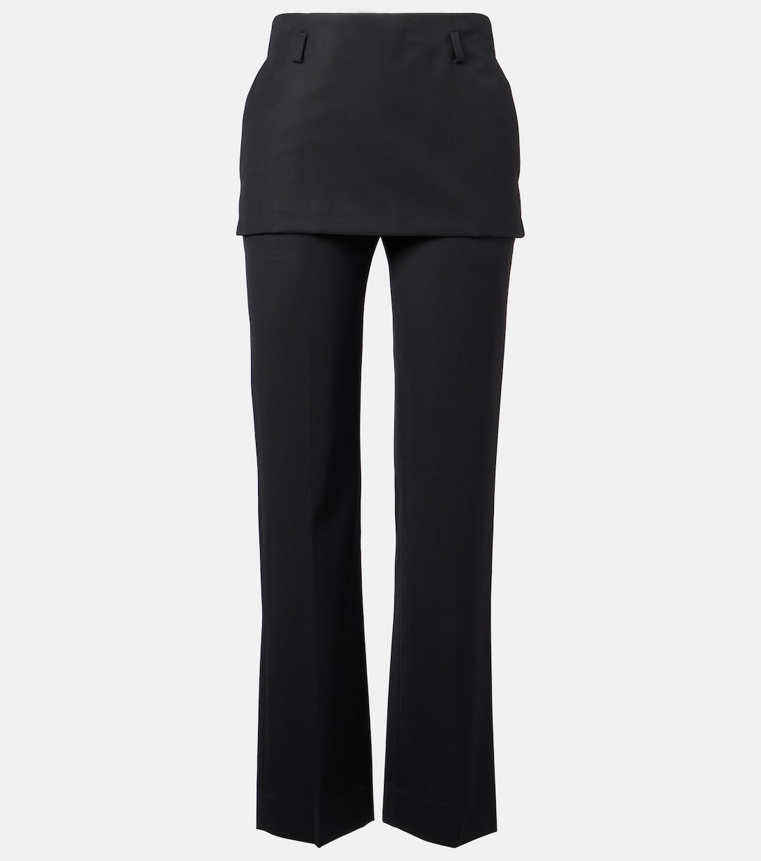 Шерстяные юбка-брюки Toteme, черный
Шерстяные юбка-брюки Toteme, черный