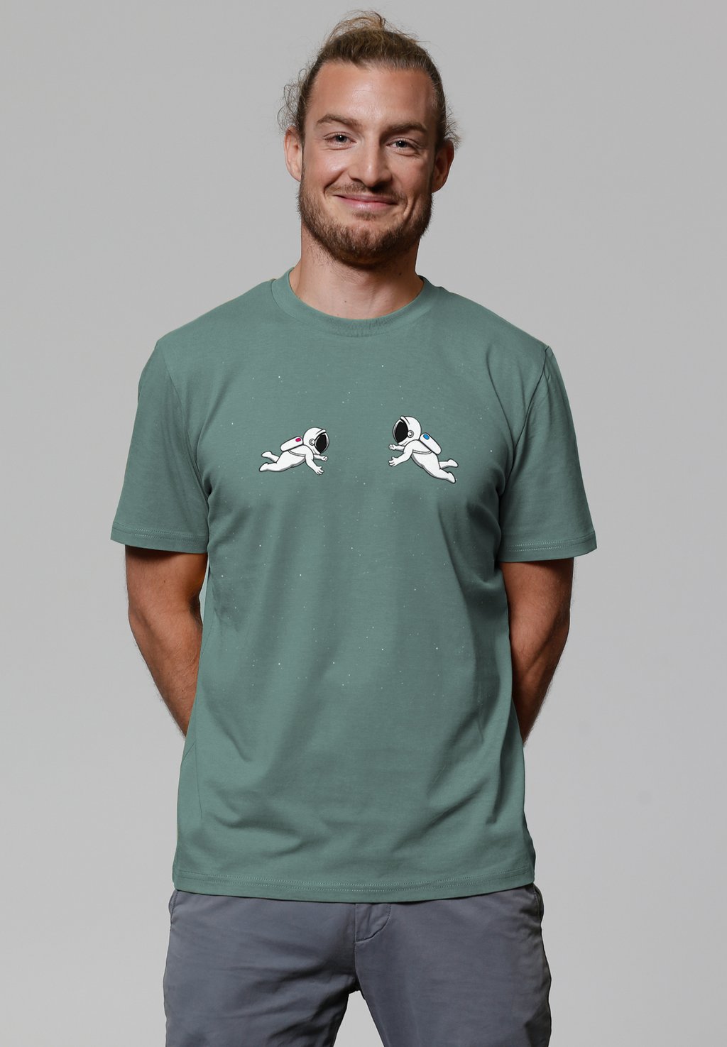 Футболка с принтом SPACE LOVE watapparel, темно-зеленый
Футболка с принтом SPACE LOVE watapparel, темно-зеленый