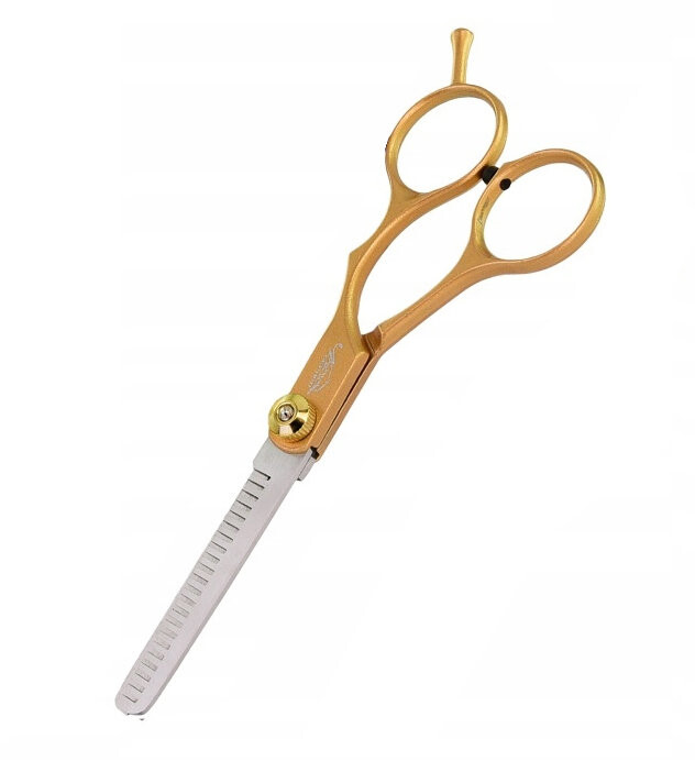 Профессиональные филировочные ножницы для стрижки волос, правша 5,5 Calissimo
Профессиональные филировочные ножницы для стрижки волос, правша 5,5 Calissimo